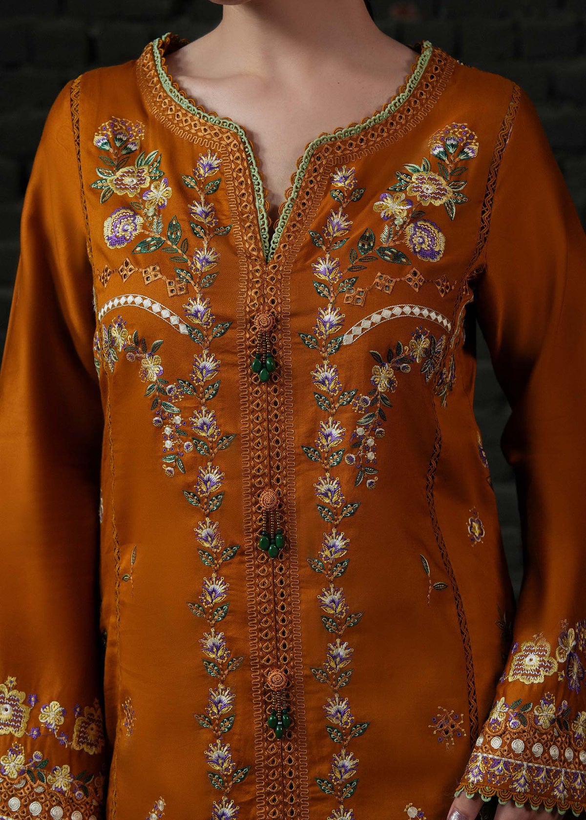 MSD-03 orange outfit 03397