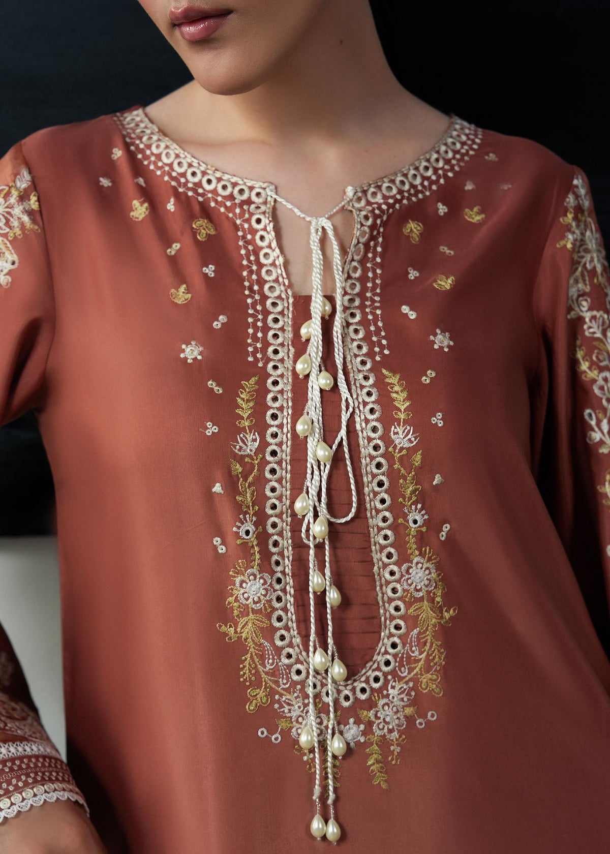 MSD-08 maroon outfit 03048