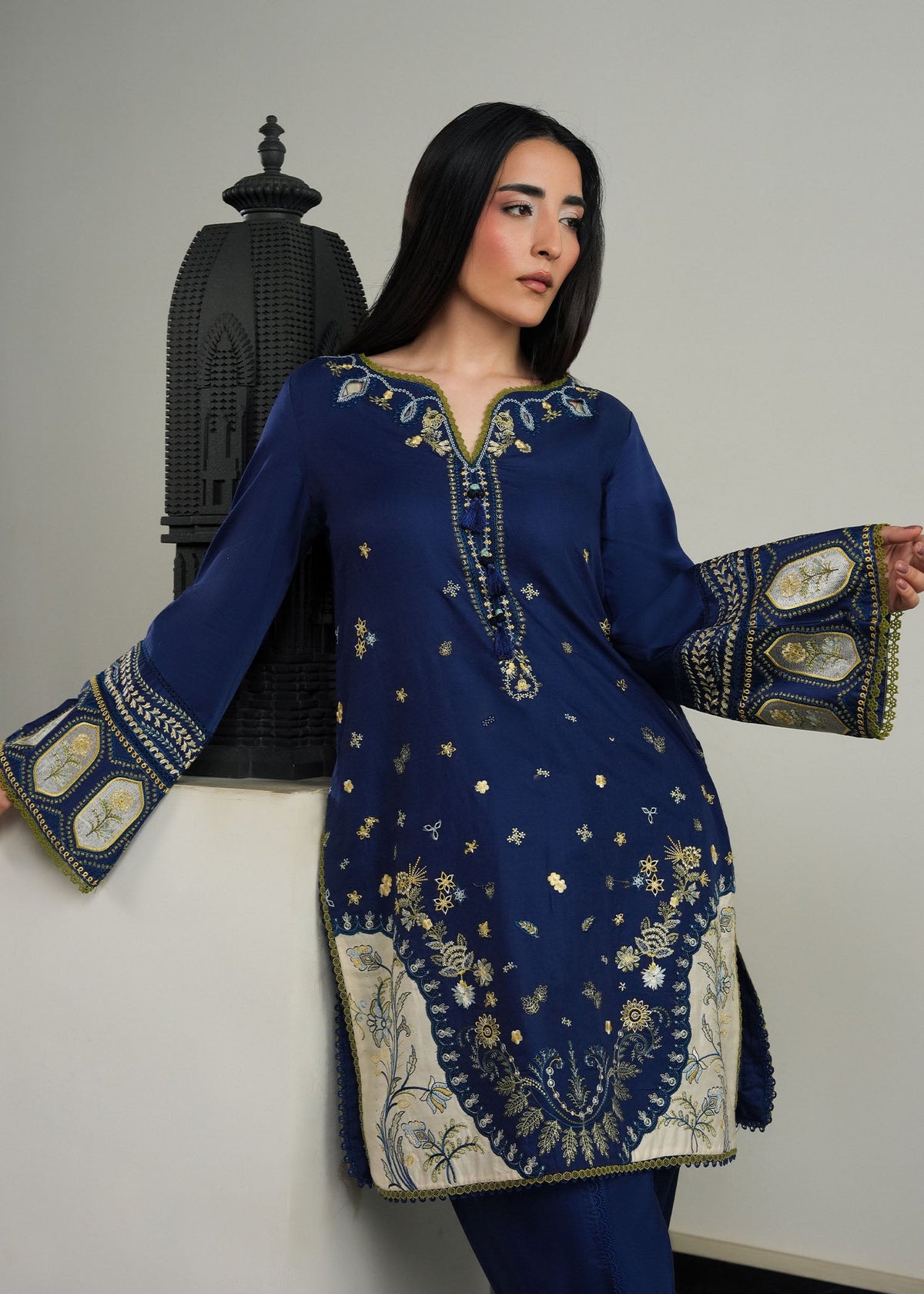MSD-01 Autumn Pret blue outfit 02656
