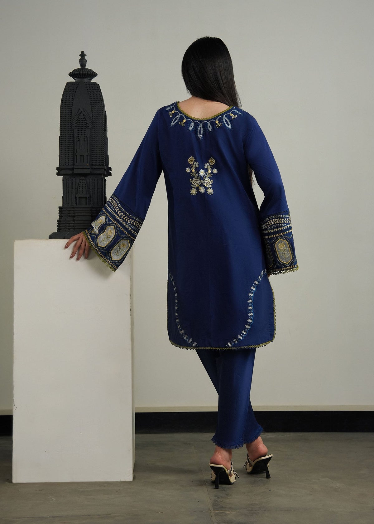 MSD-01 Autumn Pret blue outfit 02677
