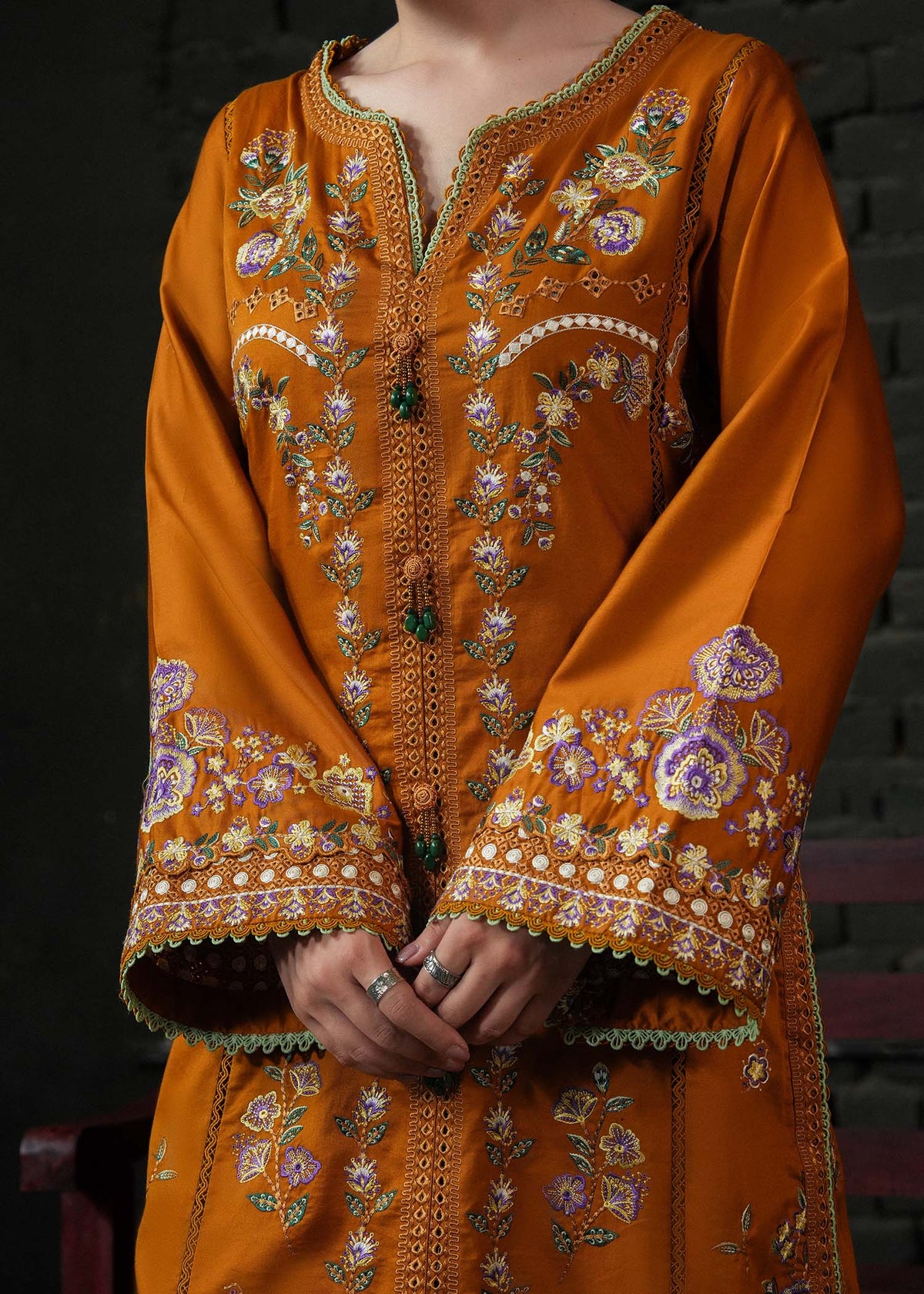 MSD-03 orange outfit 03433