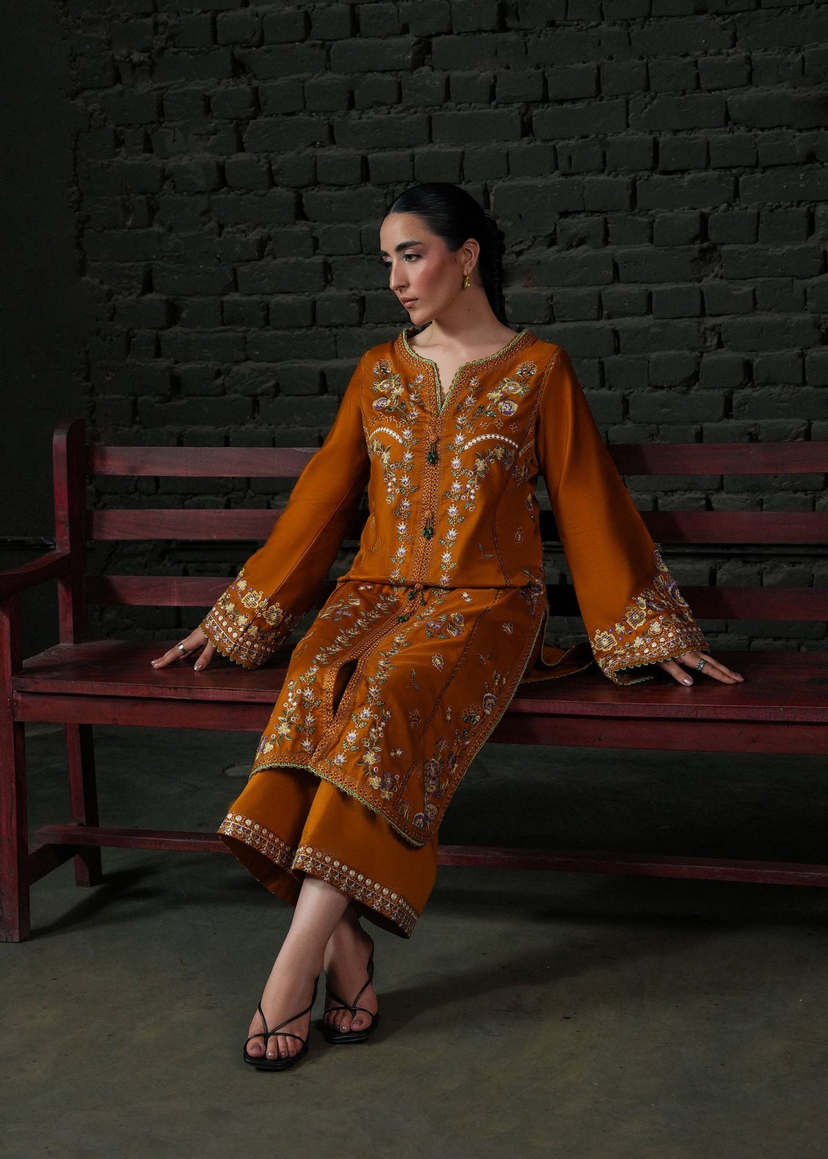 MSD-03 orange outfit 03441