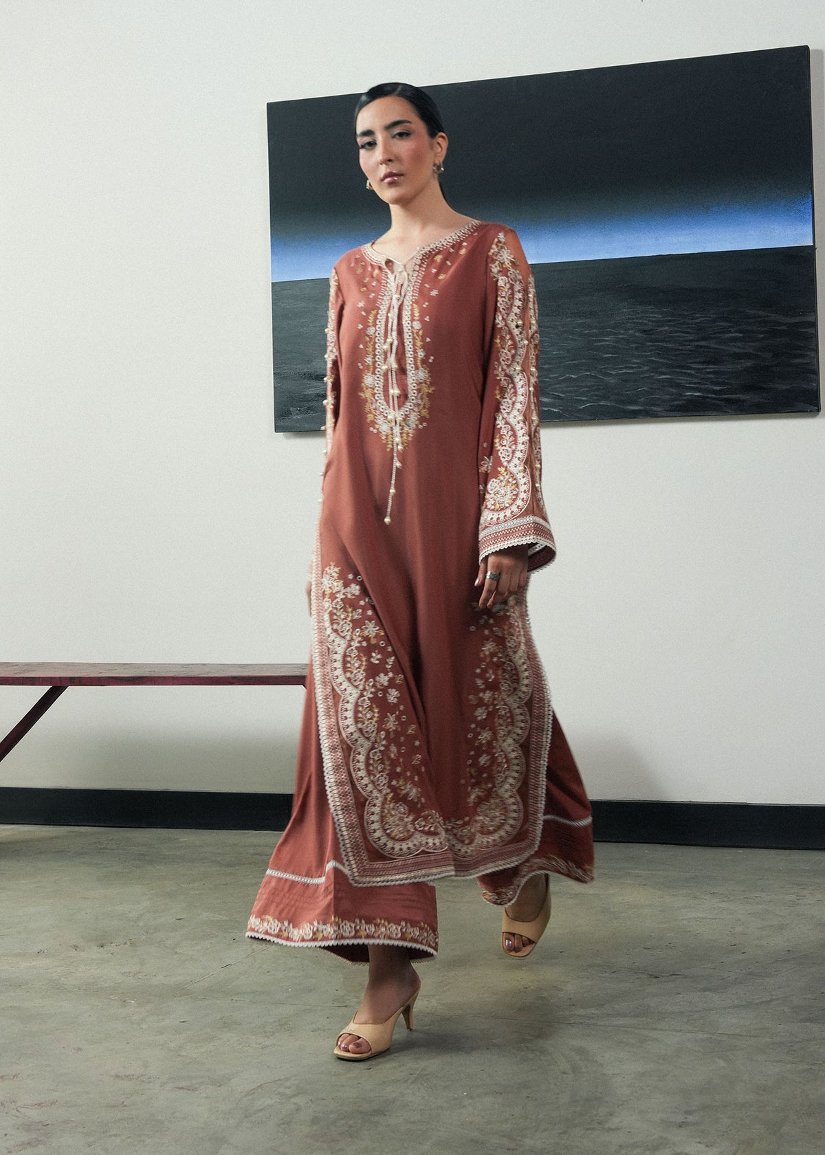 MSD-08 maroon outfit 03137